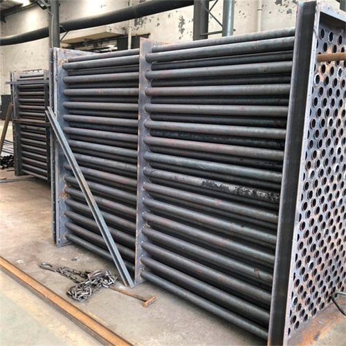 莲花封堵空气预热器管